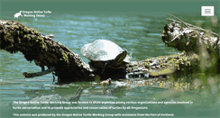 Desktop Screenshot of oregonturtles.com